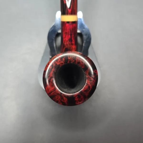 Herriot Pipes Smooth "Conic" Dublin with Boxwood (New) - Image 7
