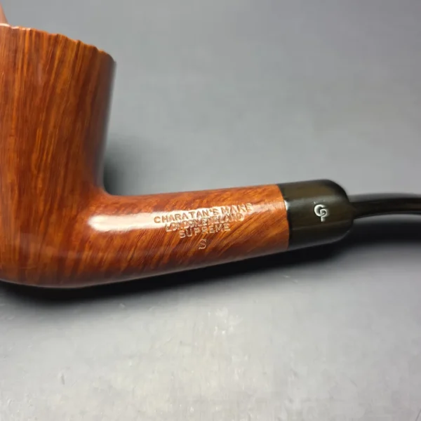Charatan's Make (c.1977-79) Supreme S Extra Large Smooth Dublin Estate Briar Pipe, English Estates - Image 9