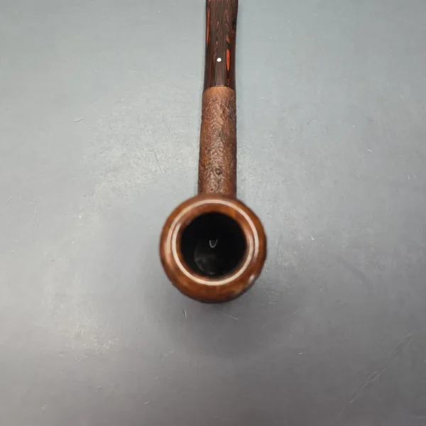 Dunhill 1986 Cumberland 5110 Partially Sandblasted Liverpool Estate Briar Pipe, Unsmoked - Image 7