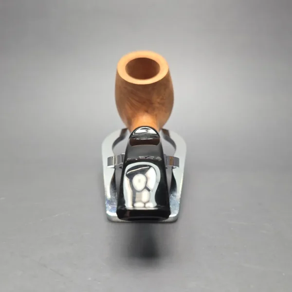 Big Ben Puur 018 Smooth Brandy Estate Briar Pipe, Unsmoked, 9mm - Image 12