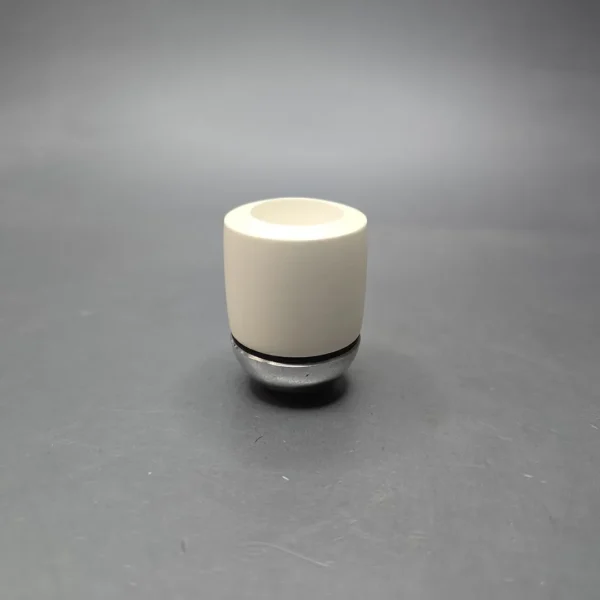 Falcon Classic Curved w/ MBSD Meerschaum Billiard Block Meerschaum Bowl Pipe, New - Image 3