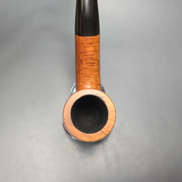 Peterson Pre-Republic (c.1947-9) 2 Magnum Smooth Bent Billiard Estate Briar Pipe, Irish Estates - Image 6