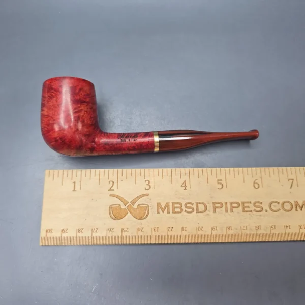Molina Striato Smooth Light Brown 101 Billiard with Brass (New) - Image 12