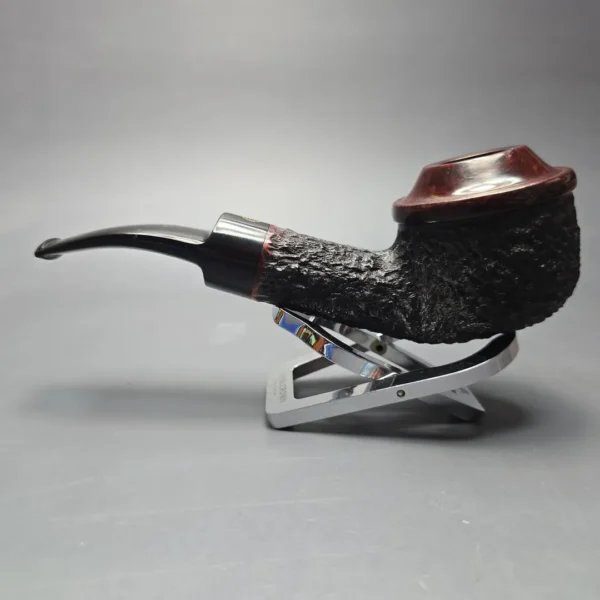 James Upshall Limited Edition Countryman Rhodesian Estate Briar Pipe, Unsmoked - Image 4