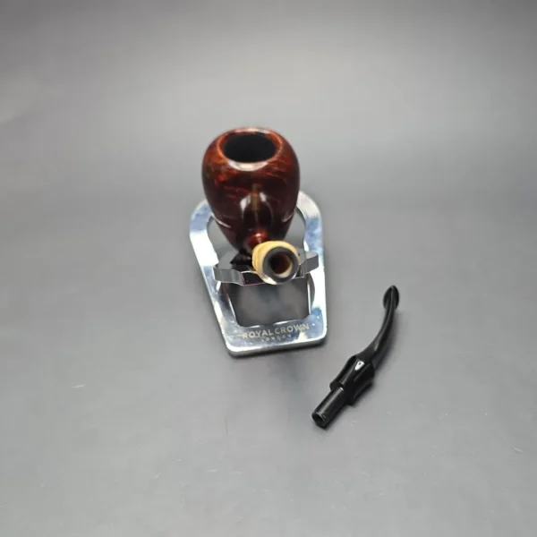 MBSD Briars Modern Masters 1 Smooth Peewit w/ Bamboo Handmade Briar Pipe, New - Image 14