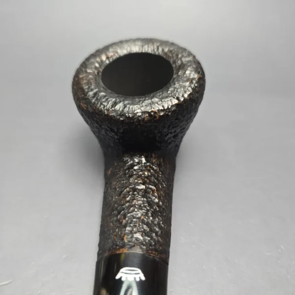 Savinelli Baronet Bruyere 316 EX Rusticated Dublin Estate Briar Pipe, Unsmoked - Image 6