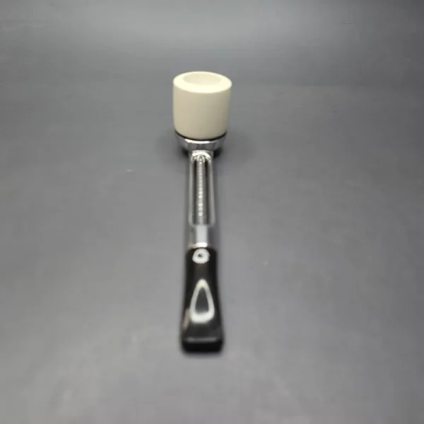 Falcon Classic Curved w/ MBSD Meerschaum Billiard Block Meerschaum Bowl Pipe, New - Image 5
