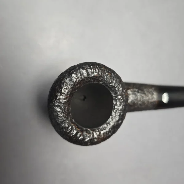 Savinelli Baronet Bruyere 316 EX Rusticated Dublin Estate Briar Pipe, Unsmoked - Image 7