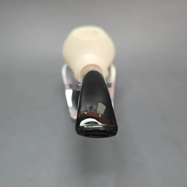 MBSD Meerschaum Deluxe Smooth Author Block Meerschaum Pipe, Briar-Mortise, New - Image 6