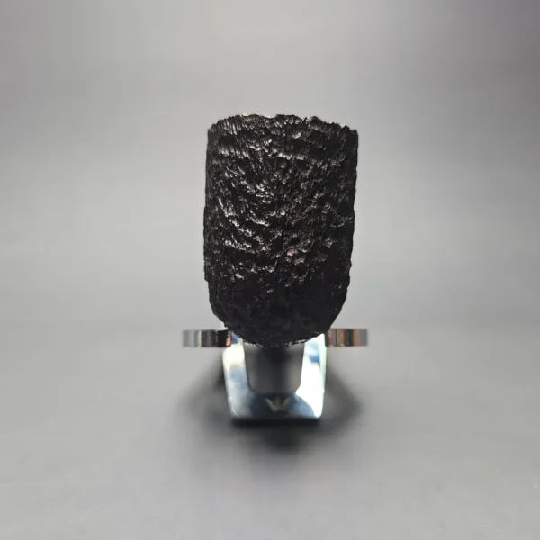 James Upshall Bark Group 6 Rusticated Dublin Estate Briar Pipe, Unsmoked - Image 3
