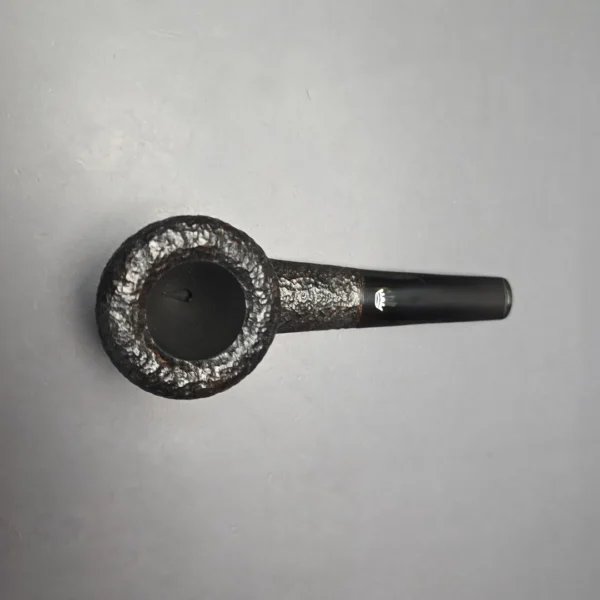 Savinelli Baronet Bruyere 316 EX Rusticated Dublin Estate Briar Pipe, Unsmoked - Image 9