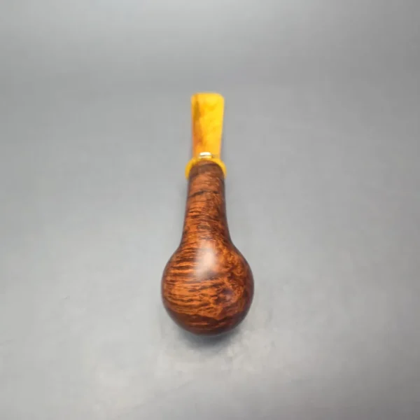 Chacom Montmarte 43 Smooth Bent Billiard Estate Briar Pipe Unsmoked - Image 10