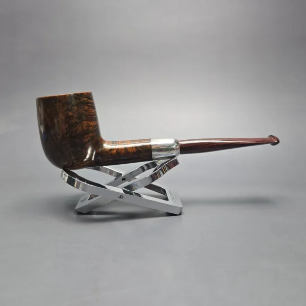 MBSD Briars Timeless Traditions 1 Smooth Billiard with Silver (New) - Image 3