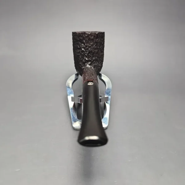 James Upshall Bark Group 6 Rusticated Dublin Estate Briar Pipe, Unsmoked - Image 5