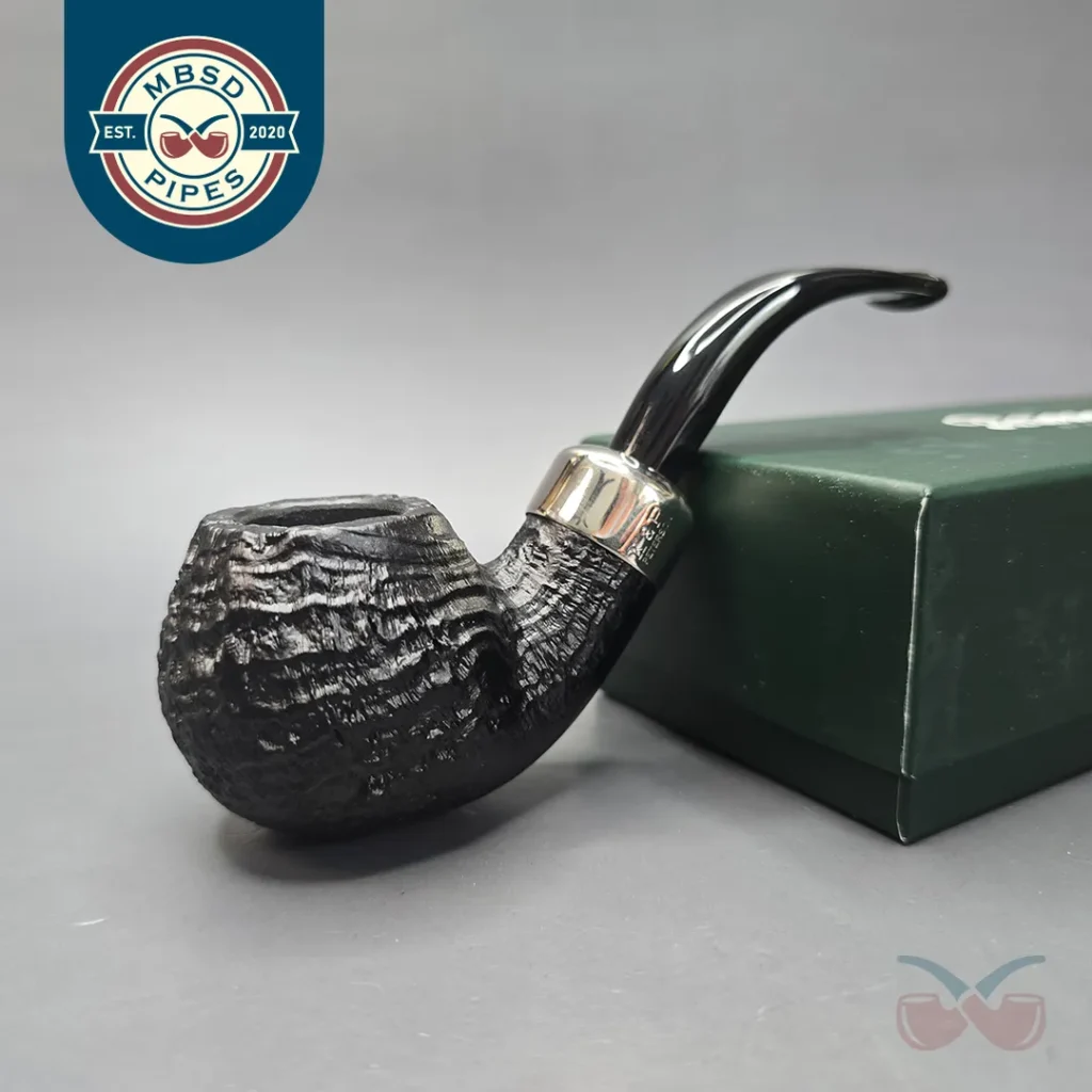 Peterson Army Filter XL02 Sandblasted Apple with Nickel (9mm) (New)