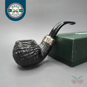 Peterson Army Filter XL02 Sandblasted Apple with Nickel (9mm) (New)