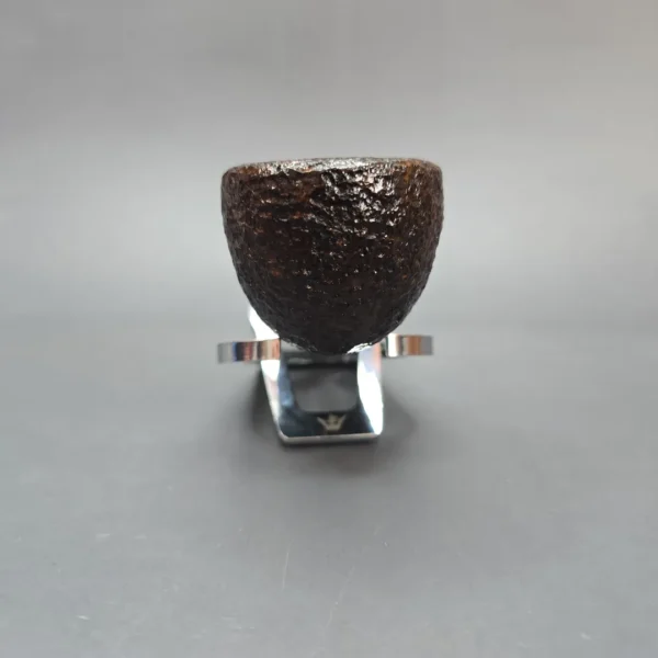 Rossi Sera 8316 Rusticated Pot Briar Pipe, New, 6mm - Image 3