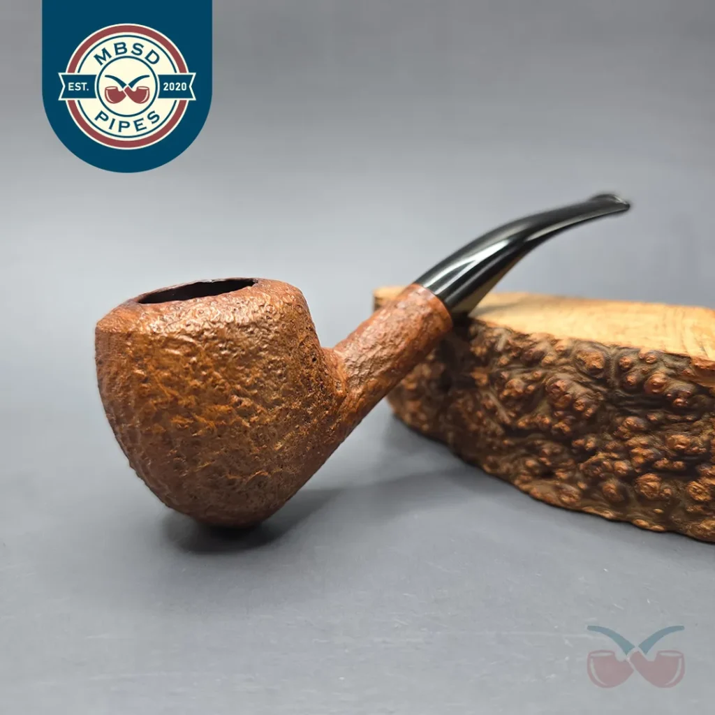 Charatan's Make 317 (Reuben Era; c.1955-60) Sandblasted Acorn (Estate)