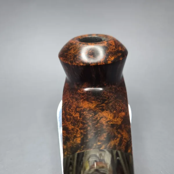 Herriot Pipes Smooth Eskimo Handmade Briar Pipe, New - Image 6