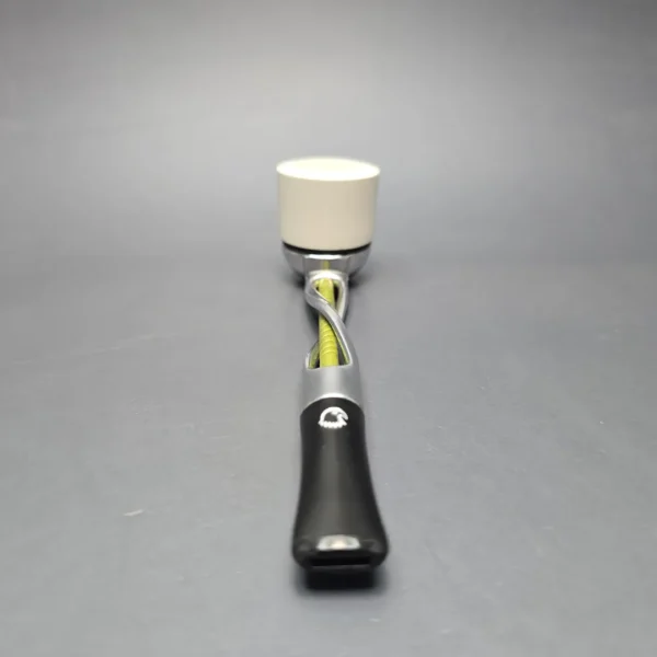 Falcon Shillelagh Green w/ MBSD Meerschaum Pot Block Meerschaum Bowl Pipe, New - Image 5