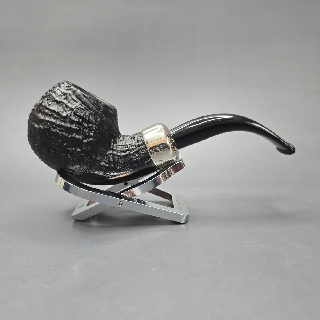 Peterson Army Filter XL02 Sandblasted Apple with Nickel (9mm) (New) - Image 2