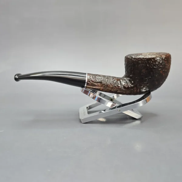Rossi Sera 8316 Rusticated Pot Briar Pipe, New, 6mm - Image 4