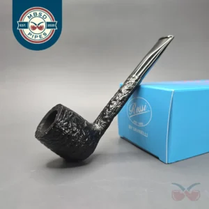 Rossi Mezzanotte 8801 Rusticated Canadian Briar Pipe, New
