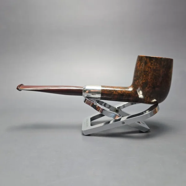 MBSD Briars Timeless Traditions 1 Smooth Billiard with Silver (New) - Image 5