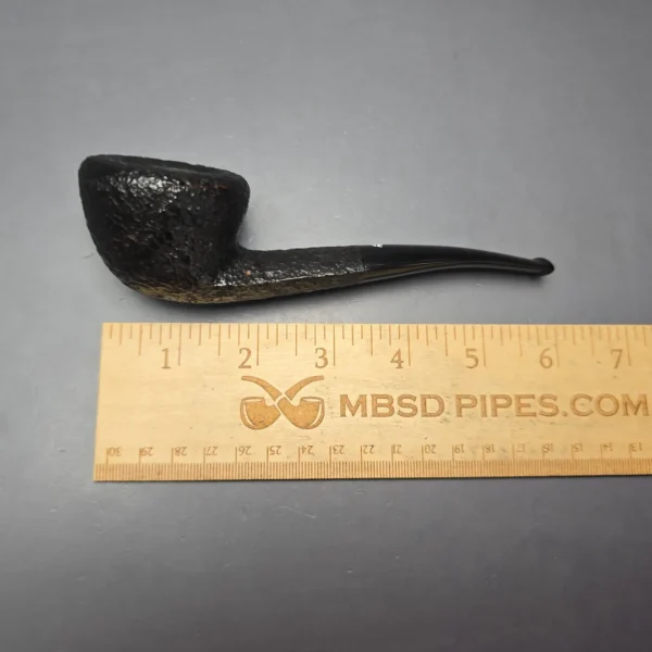 Savinelli Baronet Bruyere 316 EX Rusticated Dublin Estate Briar Pipe, Unsmoked - Image 12