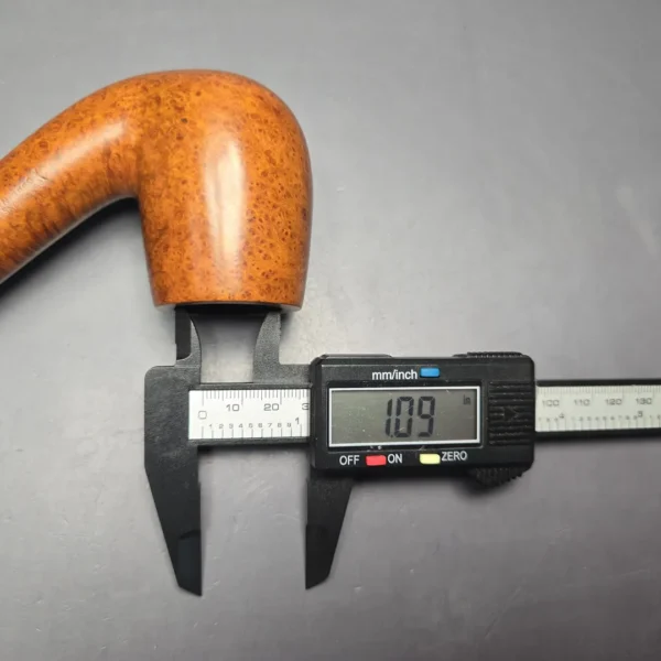 Peterson Pre-Republic (c.1947-9) 2 Magnum Smooth Bent Billiard Estate Briar Pipe, Irish Estates - Image 14