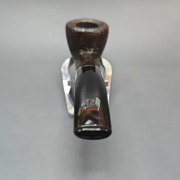 Rossi Sera 8316 Rusticated Pot Briar Pipe, New, 6mm - Image 5