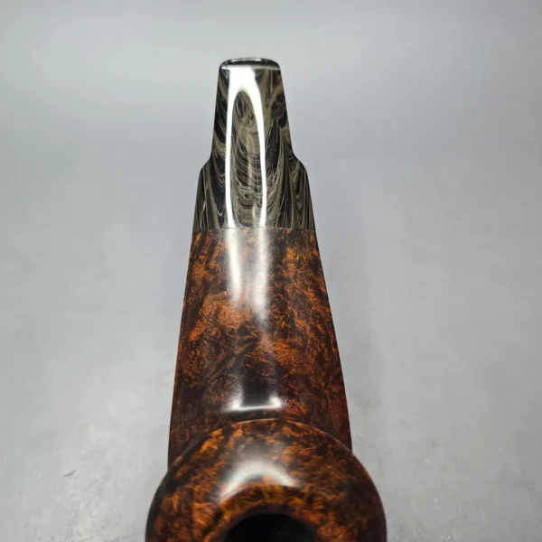 Herriot Pipes Smooth Eskimo Handmade Briar Pipe, New - Image 8