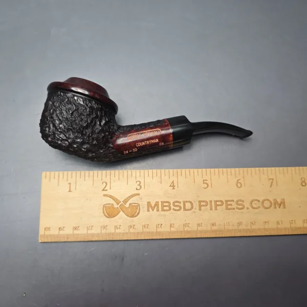 James Upshall Limited Edition Countryman Rhodesian Estate Briar Pipe, Unsmoked - Image 11