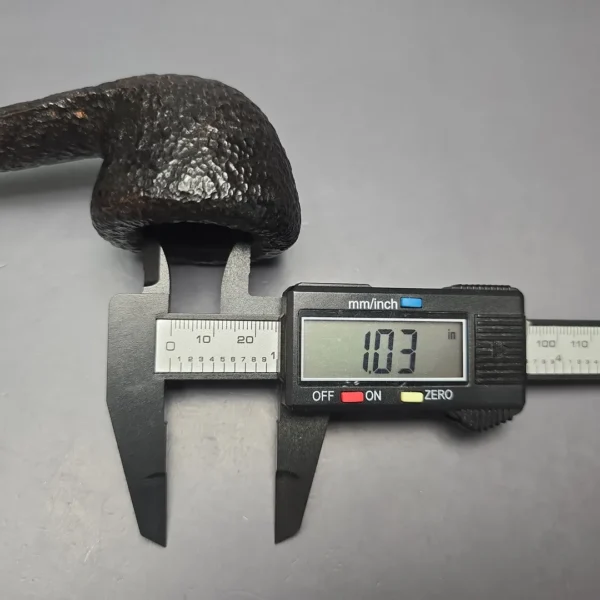 Savinelli Baronet Bruyere 316 EX Rusticated Dublin Estate Briar Pipe, Unsmoked - Image 13