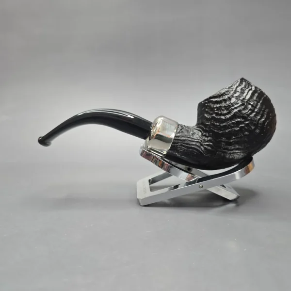Peterson Army Filter XL02 Sandblasted Apple with Nickel (9mm) (New) - Image 4