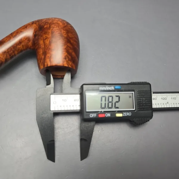 Chacom Montmarte 43 Smooth Bent Billiard Estate Briar Pipe Unsmoked - Image 13