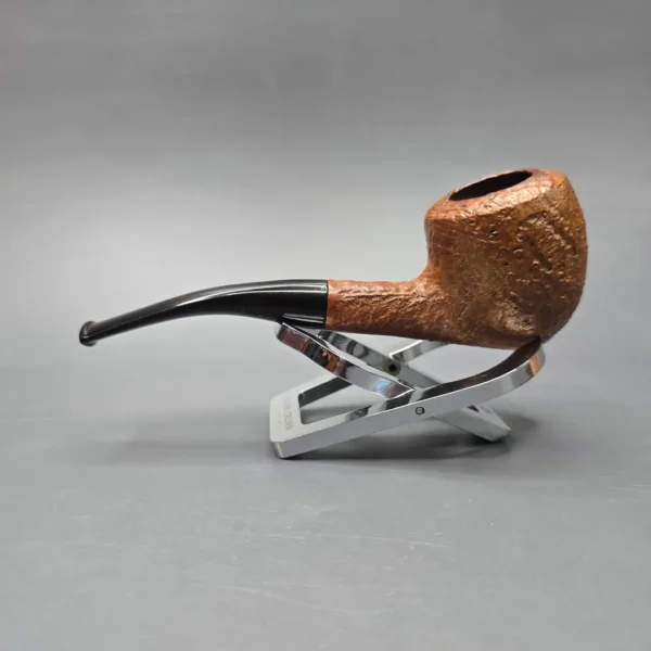 Charatan's Make 317 (Reuben Era; c.1955-60) Sandblasted Acorn (Estate) - Image 4