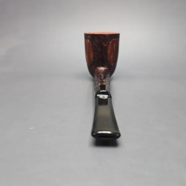 GBD Pre-1980s Collector Fantasy 9589 Partially Sandblasted Dublin Estate Briar Pipe, English Estates - Image 5