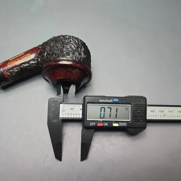 James Upshall Limited Edition Countryman Rhodesian Estate Briar Pipe, Unsmoked - Image 12