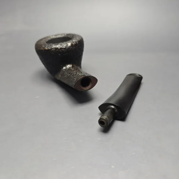 Savinelli Baronet Bruyere 316 EX Rusticated Dublin Estate Briar Pipe, Unsmoked - Image 14