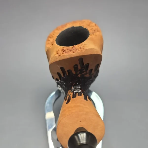 Nording Signature Rustic Freehand Estate Briar Pipe, Unsmoked - Image 6