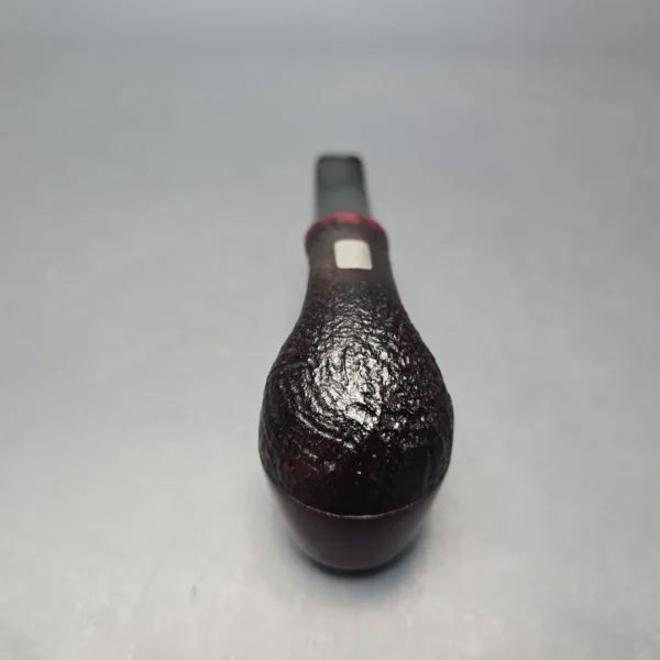 Stanwell 2008 Pipe of the Year Partially Sandblasted Rhodesian Estate Briar Pipe, Unsmoked - Image 9