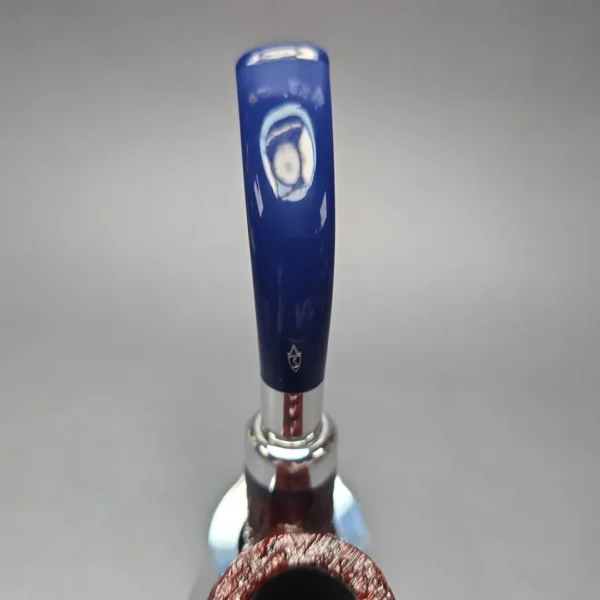 Savinelli Eleganza 614 Rusticated Estate Briar Pipe - Image 8