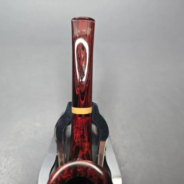 Herriot Pipes Smooth "Conic" Dublin with Boxwood (New) - Image 8