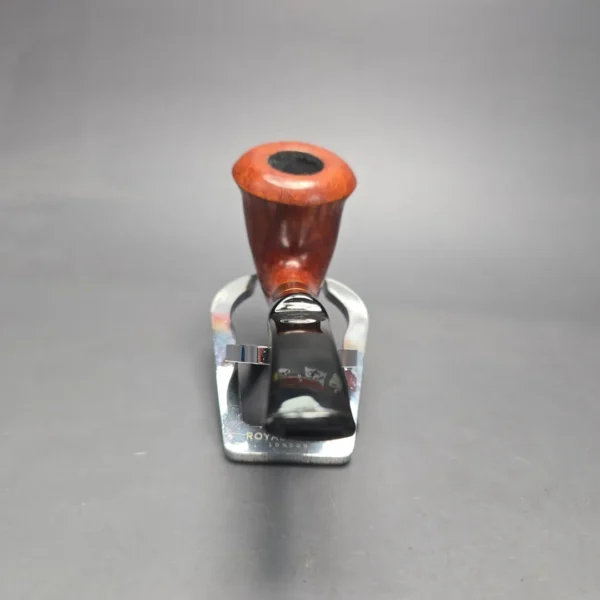 Stanwell (c.1980s-90s) Brazilia Smooth Calabash w/ Horn Estate Briar Pipe, Danish Estates - Image 5