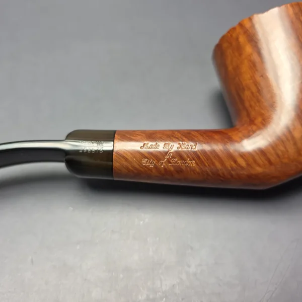 Charatan's Make (c.1977-79) Supreme S Extra Large Smooth Dublin Estate Briar Pipe, English Estates - Image 10