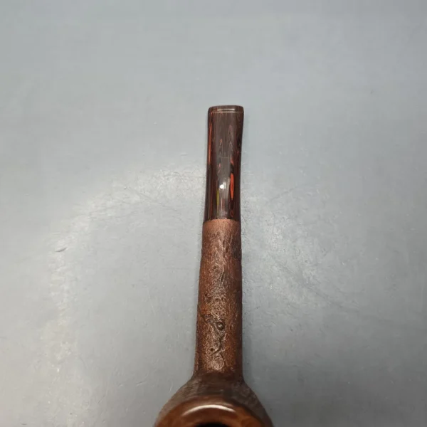 Dunhill 1986 Cumberland 5110 Partially Sandblasted Liverpool Estate Briar Pipe, Unsmoked - Image 8