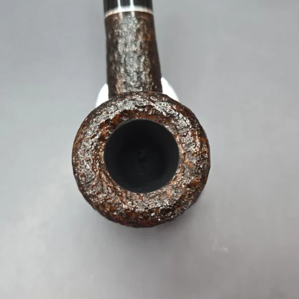 Rossi Sera 8316 Rusticated Pot Briar Pipe, New, 6mm - Image 7
