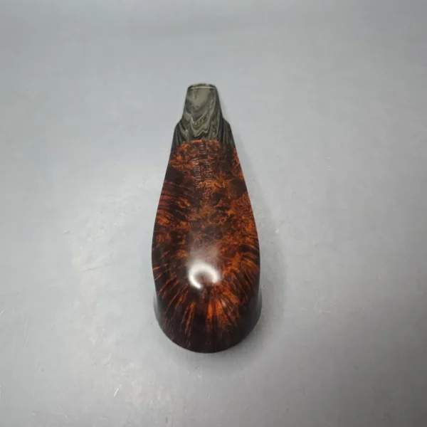 Herriot Pipes Smooth Eskimo Handmade Briar Pipe, New - Image 10