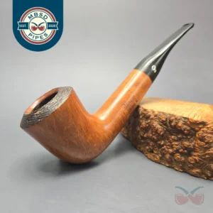 Peterson Clontarf XL22 Partially Rusticated Dublin Estate Briar Pipe